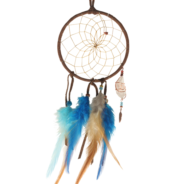 Dream Catcher 4” with quartz