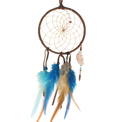 Dream Catcher 4” with quartz