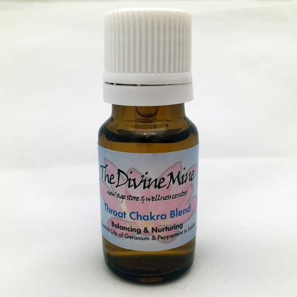 Throat Chakra Oil Blend 10ml