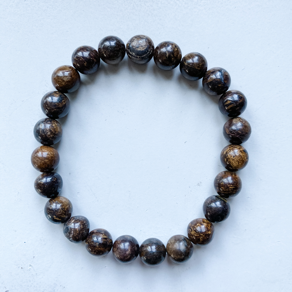 Bracelet 8mm bronzite