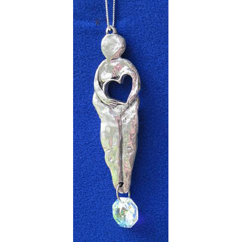 Sculpture Everyday Goddess Love & Compassion Suncatcher