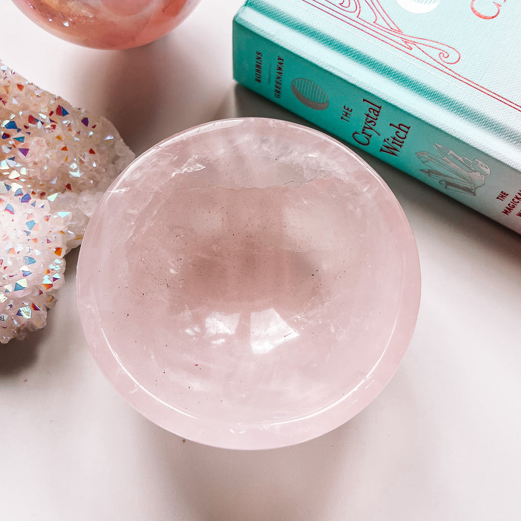 Rose Quartz Bowl