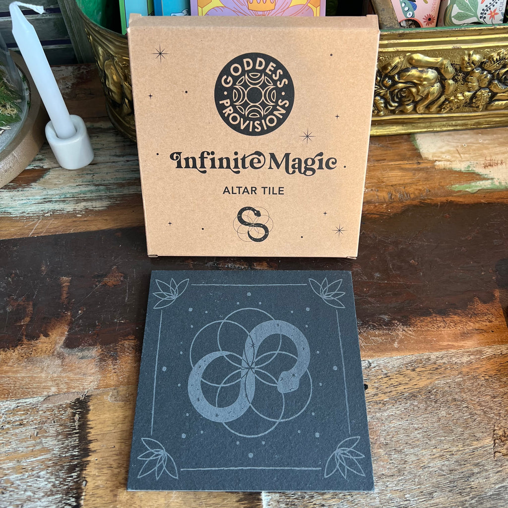 Infinite Magic Altar Tile