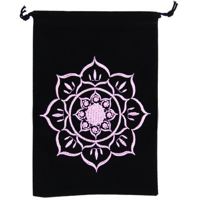 Bag Velvet Lotus 5x7”