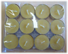 Candle Beeswax Tealights (12)