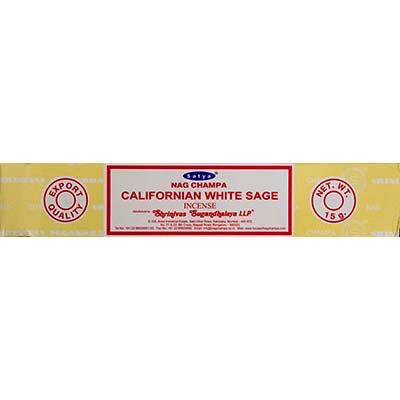 Incense SATYA California White Sage 15gr