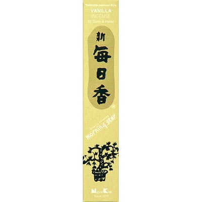 Morning Star Vanilla Incense