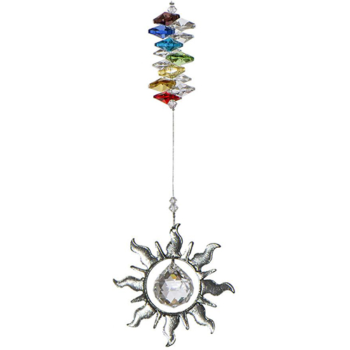 Pewter Sun Suncatcher