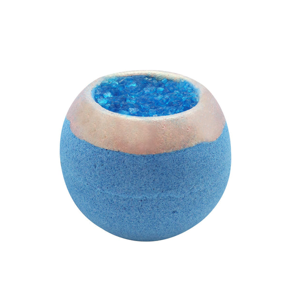 Bath Bomb Geode - Ylang Ylang, Neroli & Sage