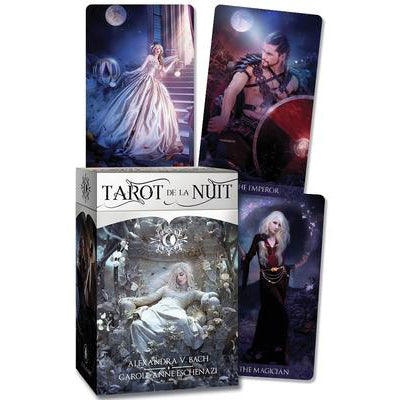 Tarot de la Nuit - Carole Anne Eschenazi  & Alexandra V. Bach