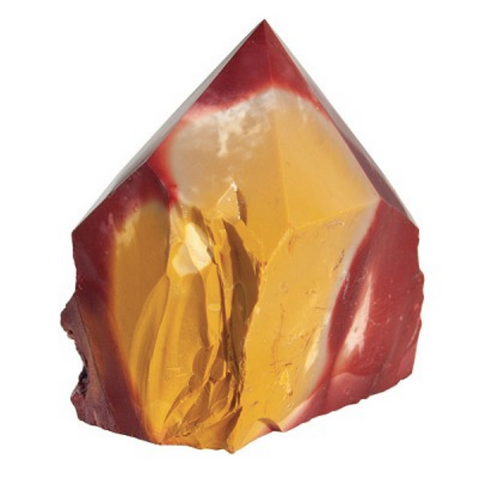 Mookaite cut base point