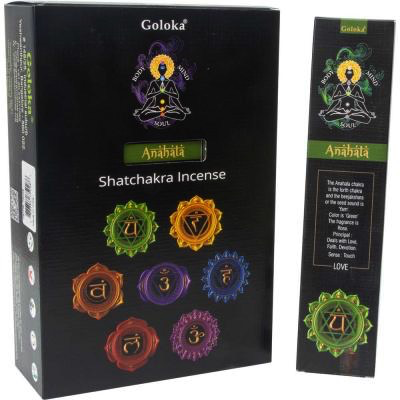 Goloka Chakra Incense - Heart 15gr