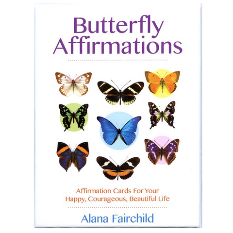 Butterfly Affirmations Deck - Alana Fairchild/Jimmy Manton