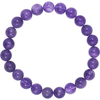 Bracelet 8mm amethyst