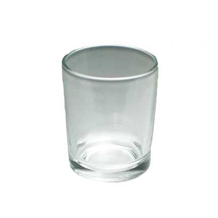 Votive cup clear