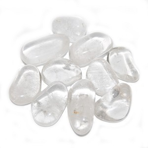 Clear Quartz tumbled