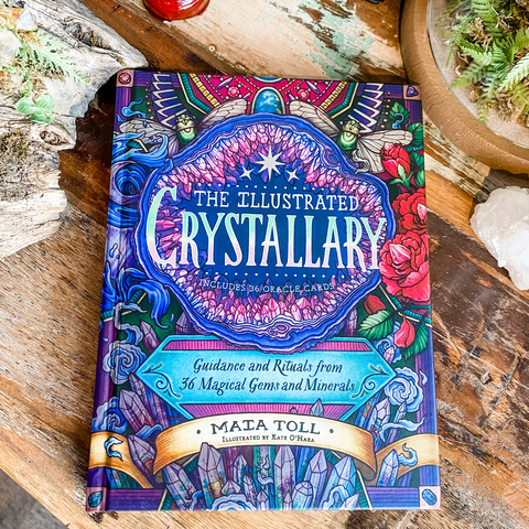 Illustrated Crystallary - Maia Toll & Kate O-Hara