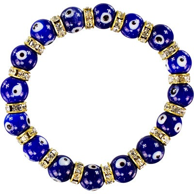 Bracelet Evil Eye Cobalt