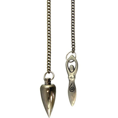 Pendulum Silver Goddess