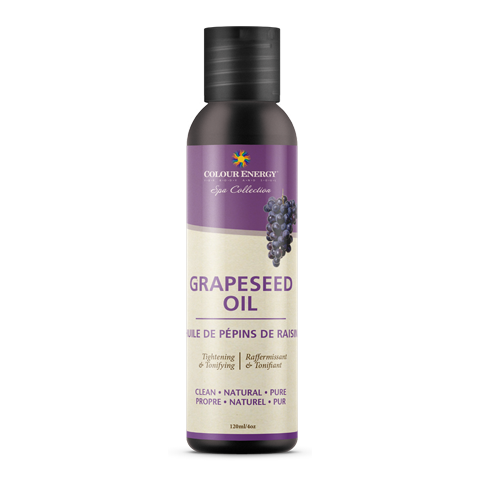 Carrier Oil: Grapeseed oil 120ml