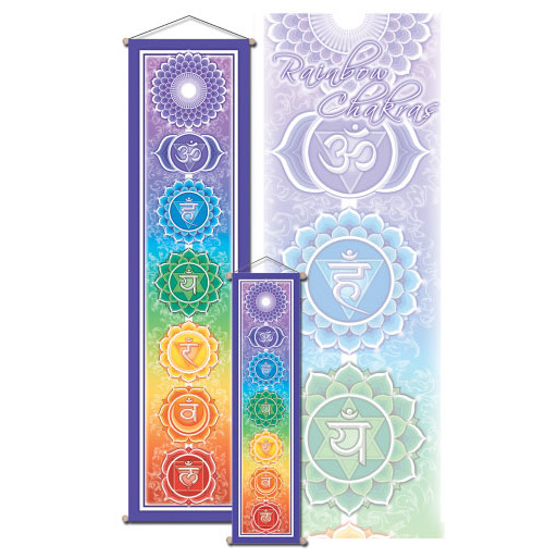 Banner Chakra Large