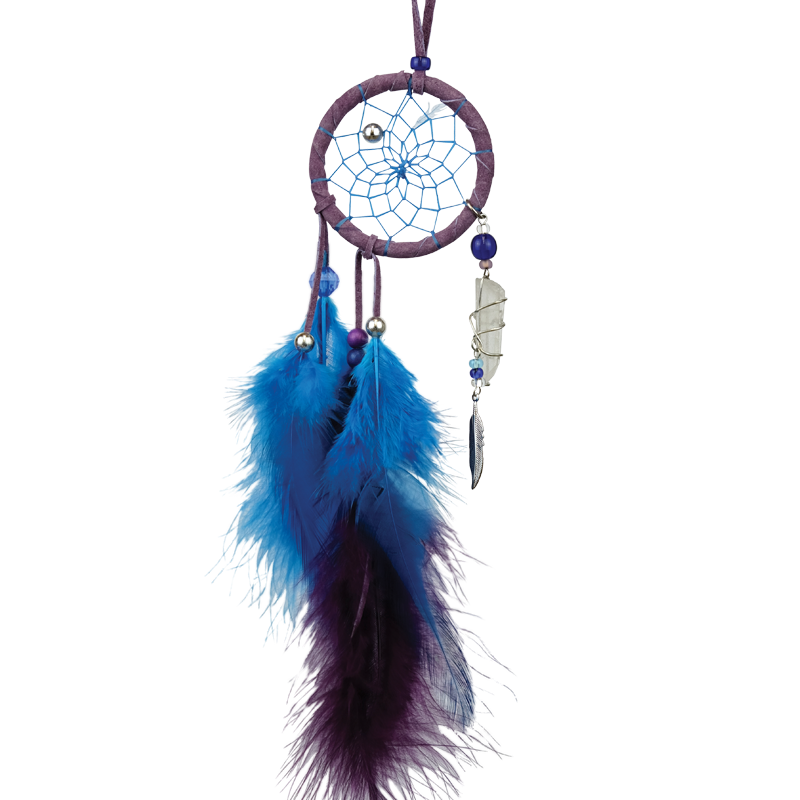 Dream Catcher 2” Magical w/Crystal