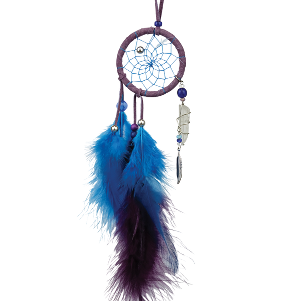 Dream Catcher 2” Magical w/Crystal