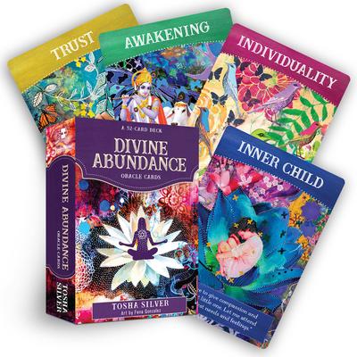 Divine Abundance Oracle Cards - Tosha Silver