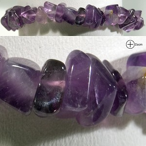 Bracelet Chip Amethyst