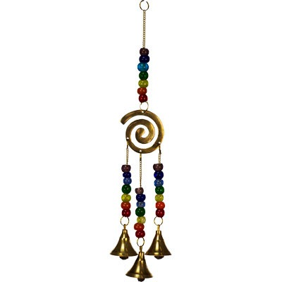 Hanging Bells Chakra Spiral