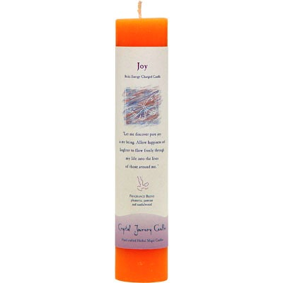 Candle Reiki Charged - Joy