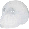 Gemstone skull clear quartz 1.5”