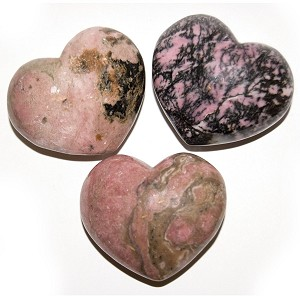 Puffy Heart Rhodonite