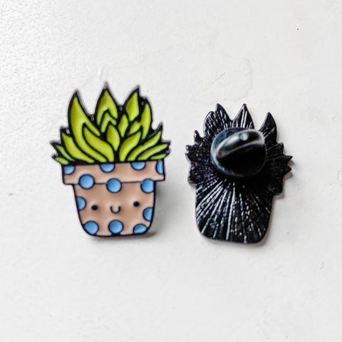 Enamel Pin - Plant