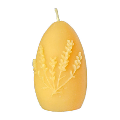 Beeswax Candle - Egg