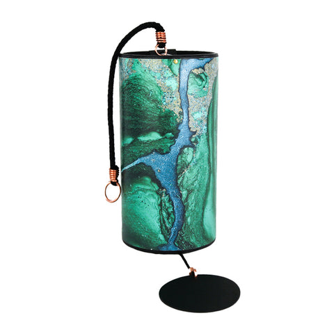 Zaphir Chimes - Crystalide (pine green)