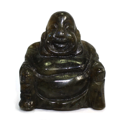 Labradorite Buddha