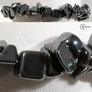 Bracelet Chip Hematite