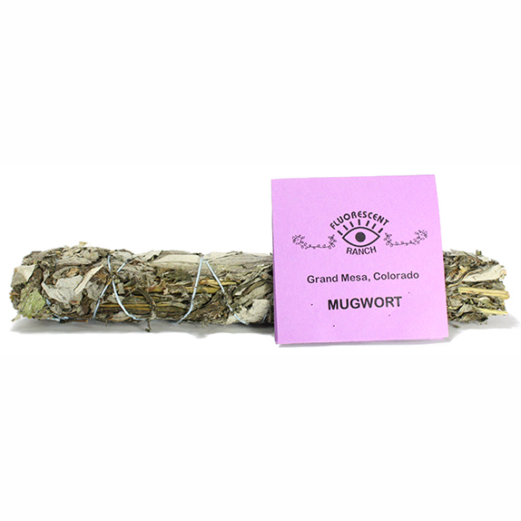 Cleansing Smoke Bundle - Mugwort 9