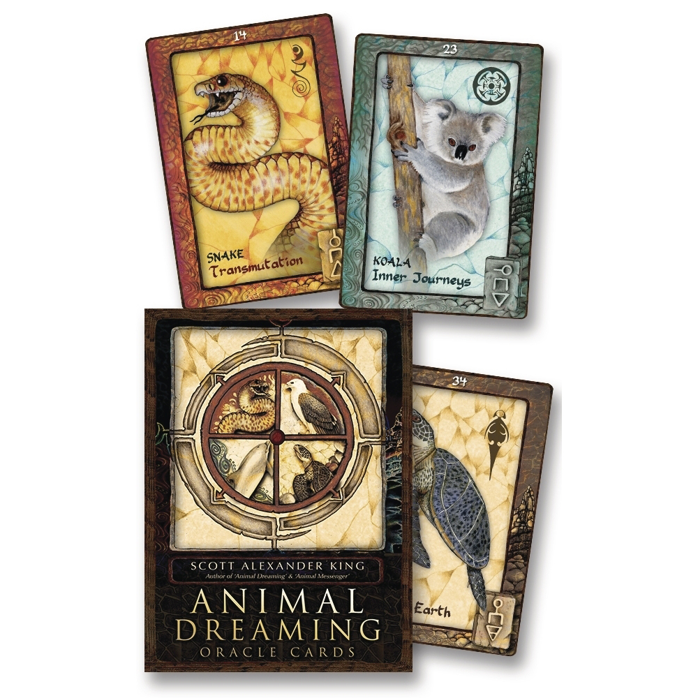 Animal Dreaming Oracle Cards - Scott Alexander King