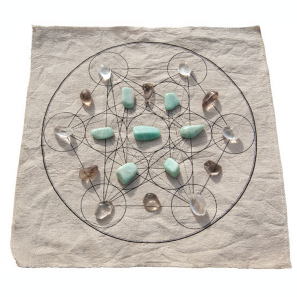 Crystal Grid Kit - Metatrons Cube: Healing