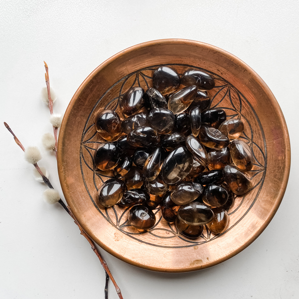 Smoky Quartz Tumbled (1 stone)