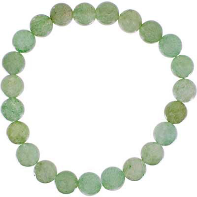 Bracelet 8mm Aventurine bead