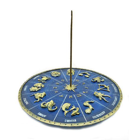 Incense burner zodiac