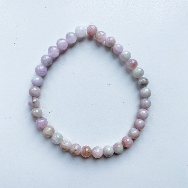 Bracelet 6mm kunzite