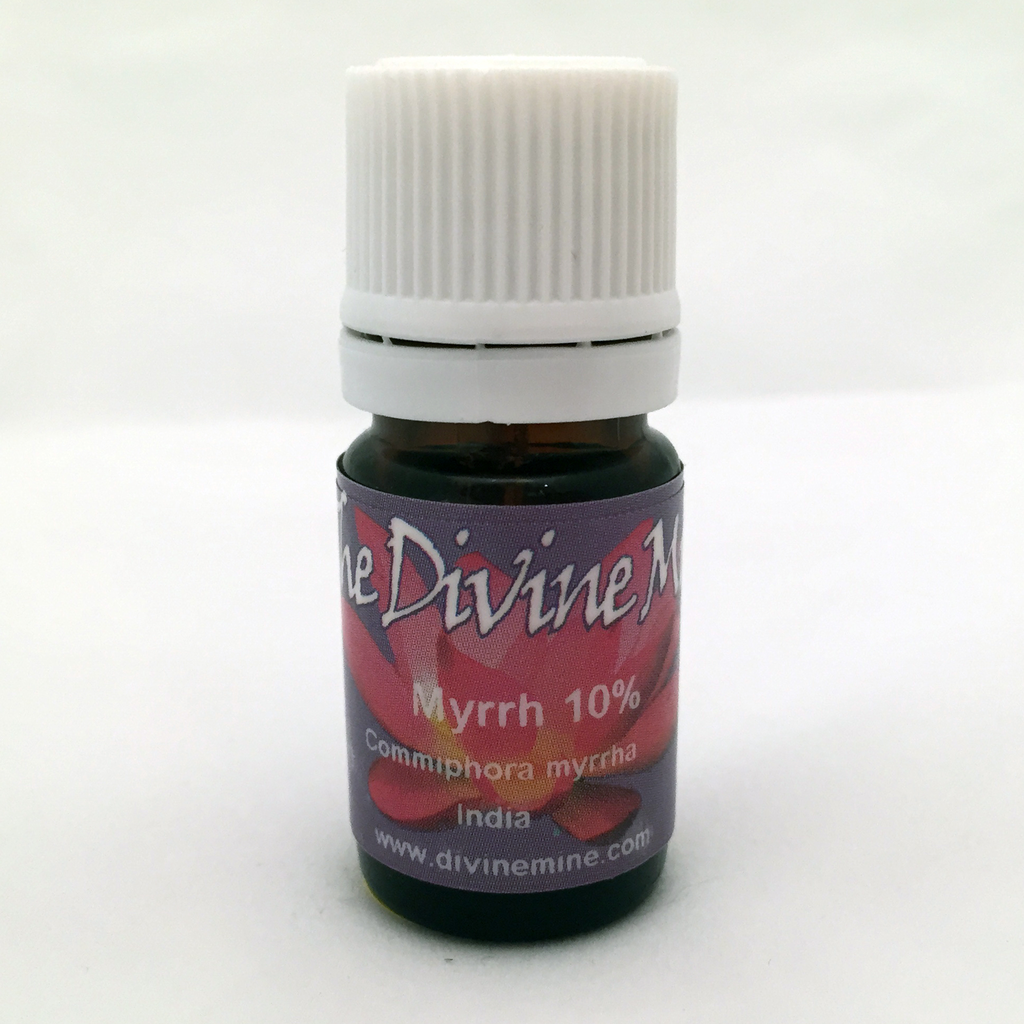 Myrrh 10% Oil 5mL