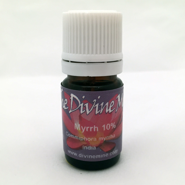 Myrrh 10% Oil 5mL