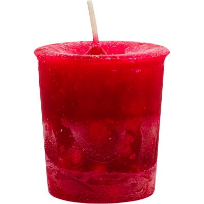 Chakra Votive Root - Red