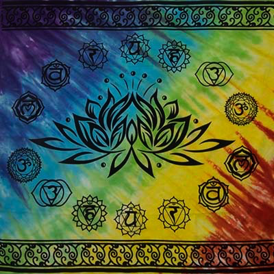 Altar Cloth Chakra