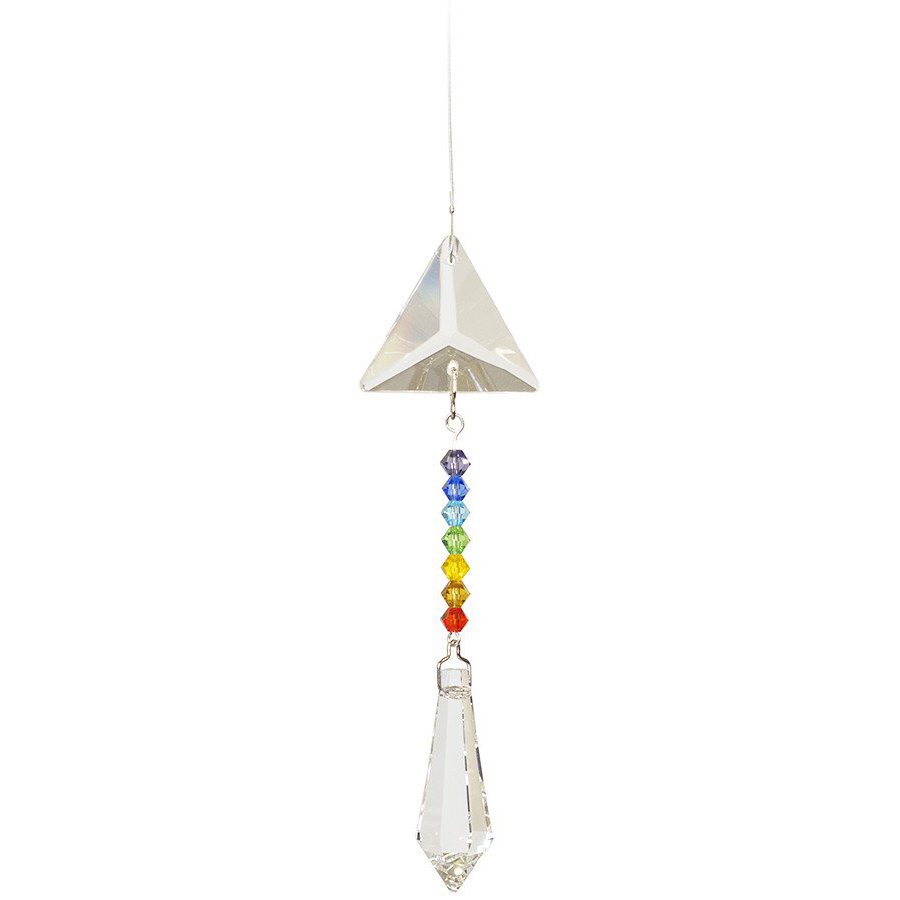 Chakra arrows suncatcher